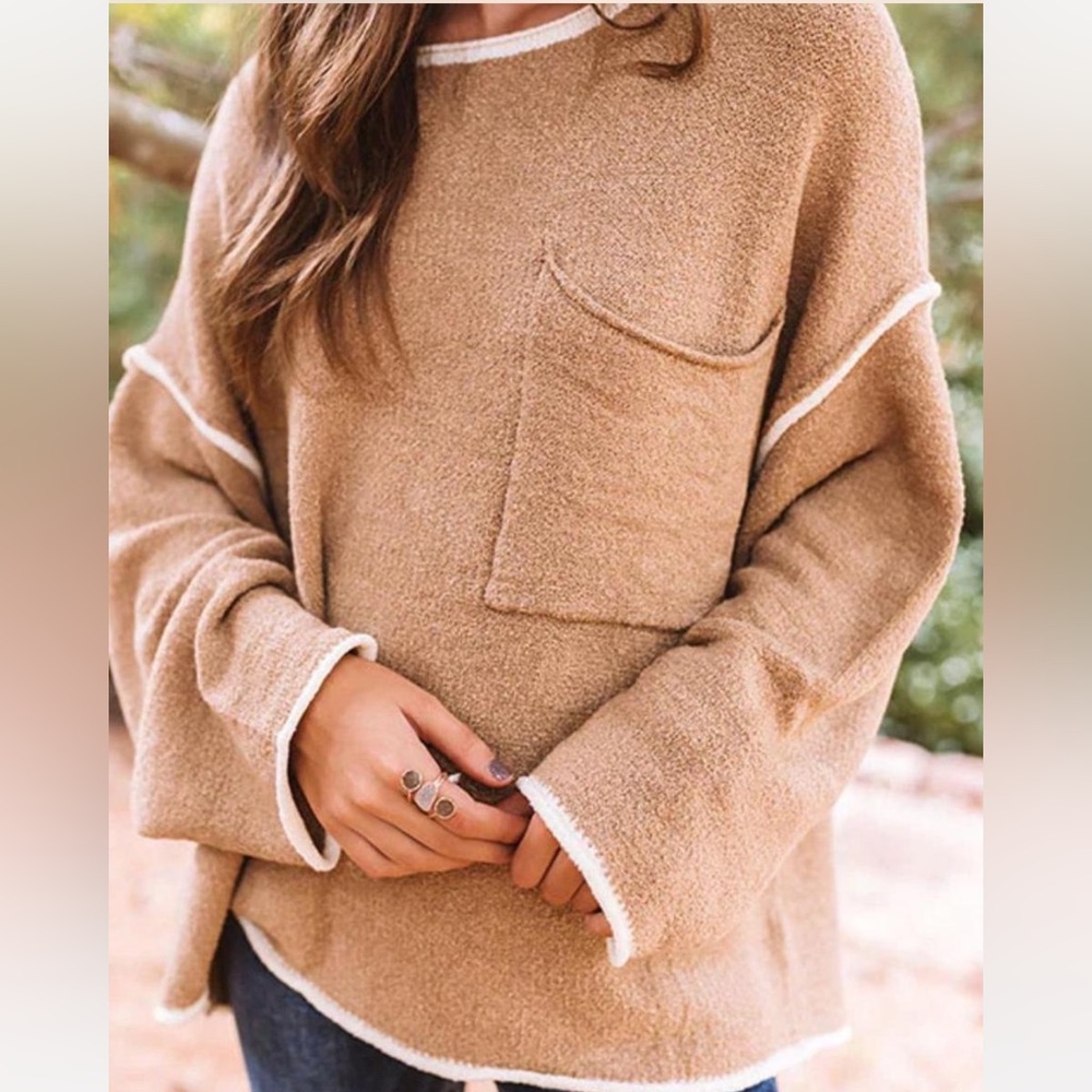 Altar’d State Oversized Knit Sweater – Size Medium